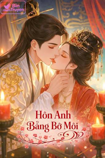 Hôn Anh Bằng Bờ Môi