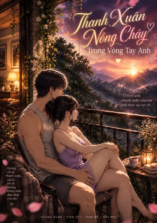 Thanh Xuân Nồng Cháy Trong Vòng Tay Anh