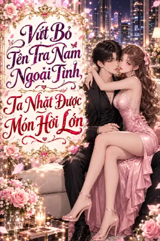 Vứt Bỏ Tên Tra Nam Ngoại Tình, Ta Nhặt Được Món Hời Lớn